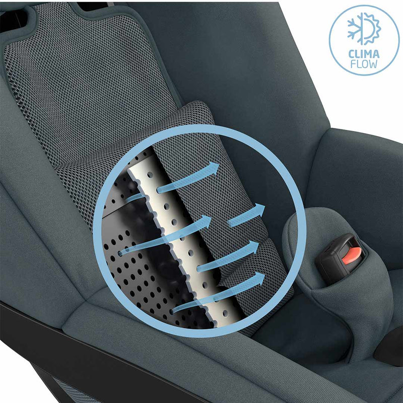 Maxi-Cosi Pearl 360 Car Seat - Authentic Black
