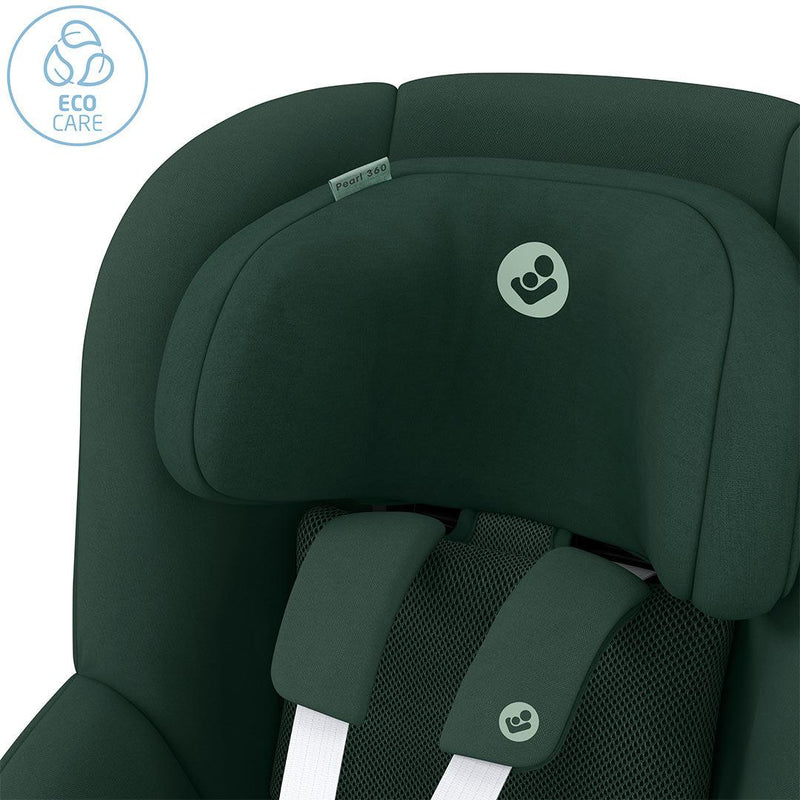Maxi-Cosi Pearl 360 Car Seat - Authentic Green