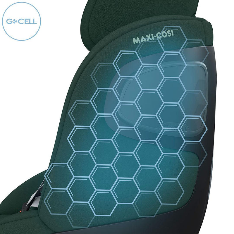 Maxi-Cosi Pearl 360 Car Seat - Authentic Green