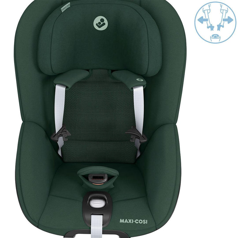 Maxi-Cosi Pearl 360 Car Seat - Authentic Green