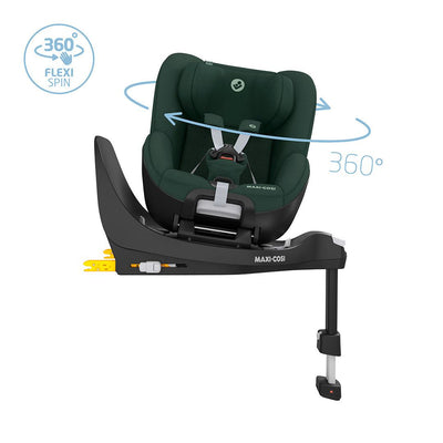 Maxi-Cosi Pearl 360 Car Seat - Authentic Green