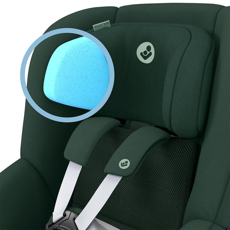 Maxi-Cosi Pearl 360 Car Seat - Authentic Green