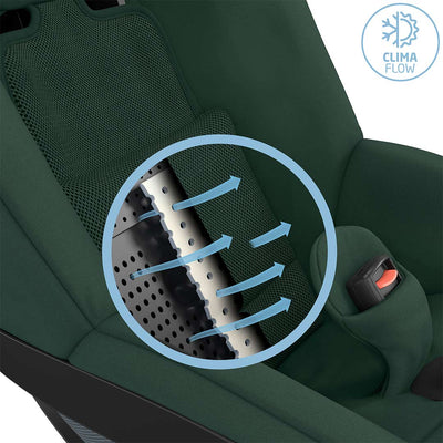 Maxi-Cosi Pearl 360 Car Seat - Authentic Green