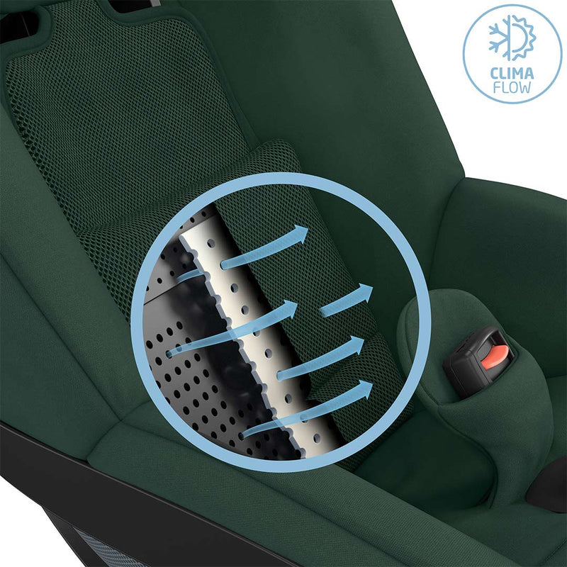 Maxi-Cosi Pearl 360 Car Seat - Authentic Green