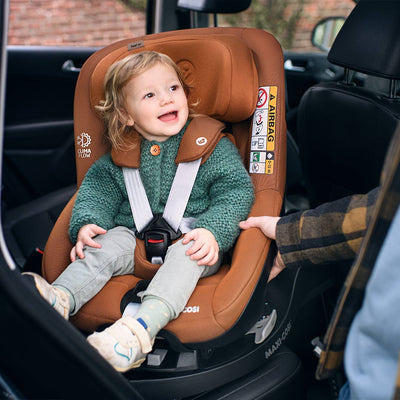 Maxi-Cosi Pearl 360 Car Seat - Authentic Green
