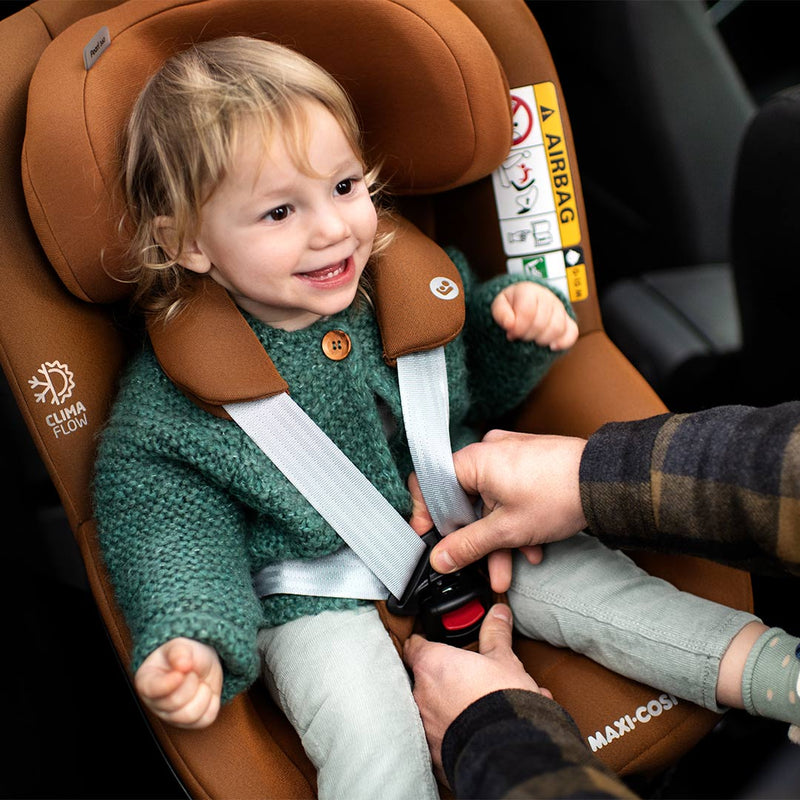 Maxi-Cosi Pearl 360 Car Seat - Authentic Black
