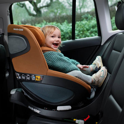 Maxi-Cosi Pearl 360 Car Seat - Authentic Black