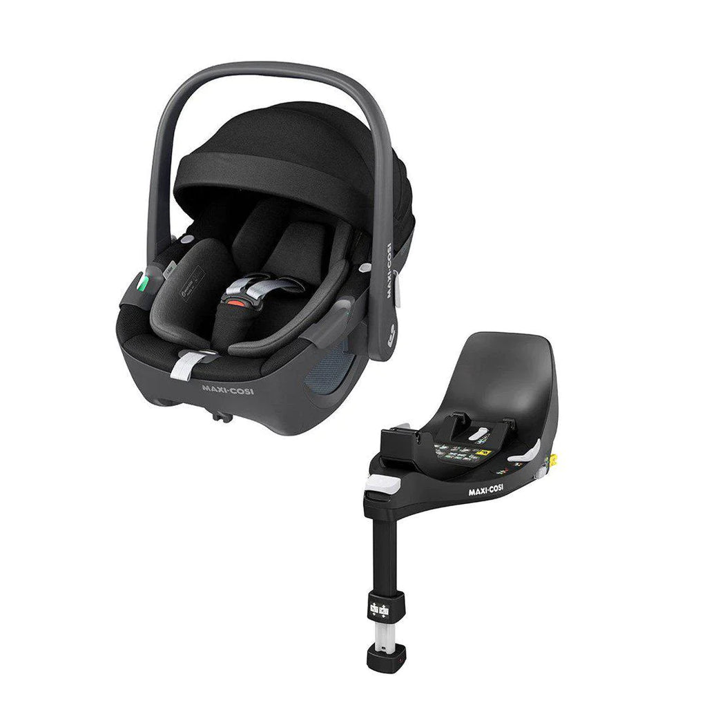 Maxi cosi clearance pebble maximum weight