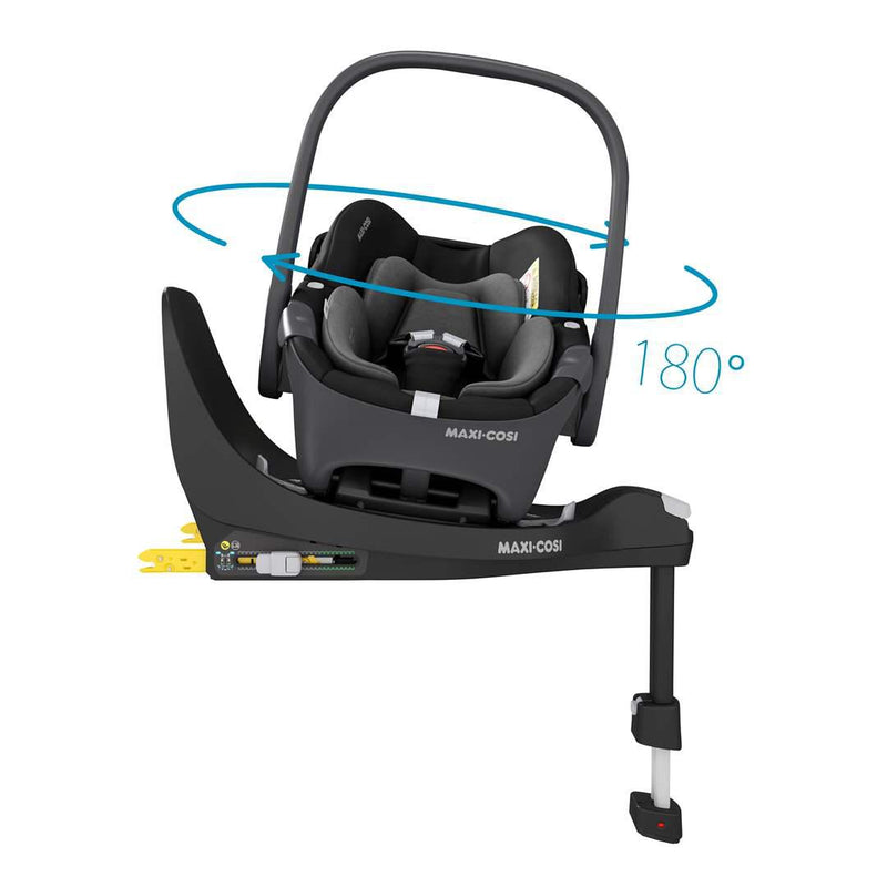 Baby Jogger City Mini GT2 Double + Maxi Cosi Pebble 360 Travel System - Opulent Black