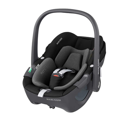 Maxi-Cosi Adorra Luxe Pebble 360 + Base Travel System - Twillic Black