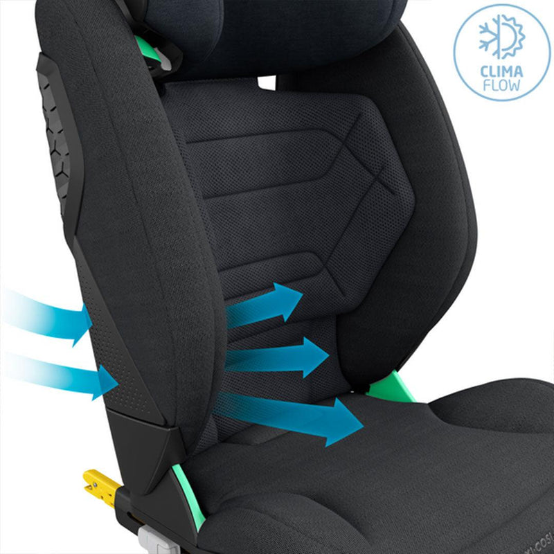 Maxi-Cosi RodiFix Pro 2 i-Size Car Seat - Authentic Graphite