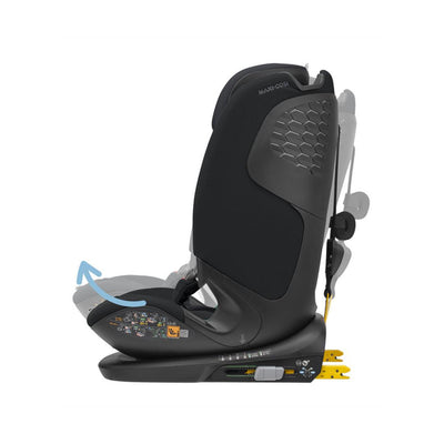 Maxi-Cosi Titan Pro i-Size Car Seat - Authentic Graphite