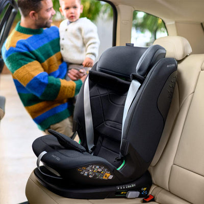 Maxi-Cosi Titan Pro i-Size Car Seat - Authentic Graphite