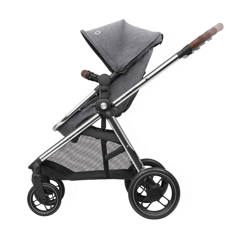 Maxi-Cosi Zelia Luxe 2-in-1 Pushchair - Twillic Grey