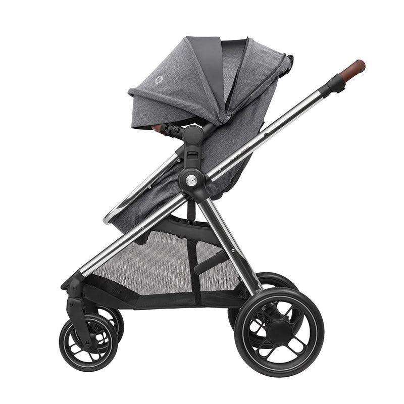 Maxi-Cosi Zelia Luxe 2-in-1 Pushchair - Twillic Grey