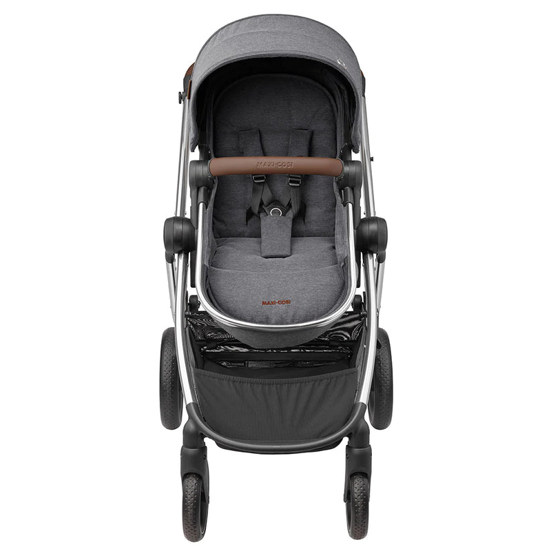 Maxi-Cosi Zelia Luxe 2-in-1 Pushchair - Twillic Grey