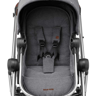 Maxi-Cosi Zelia Luxe 2-in-1 Pushchair - Twillic Grey