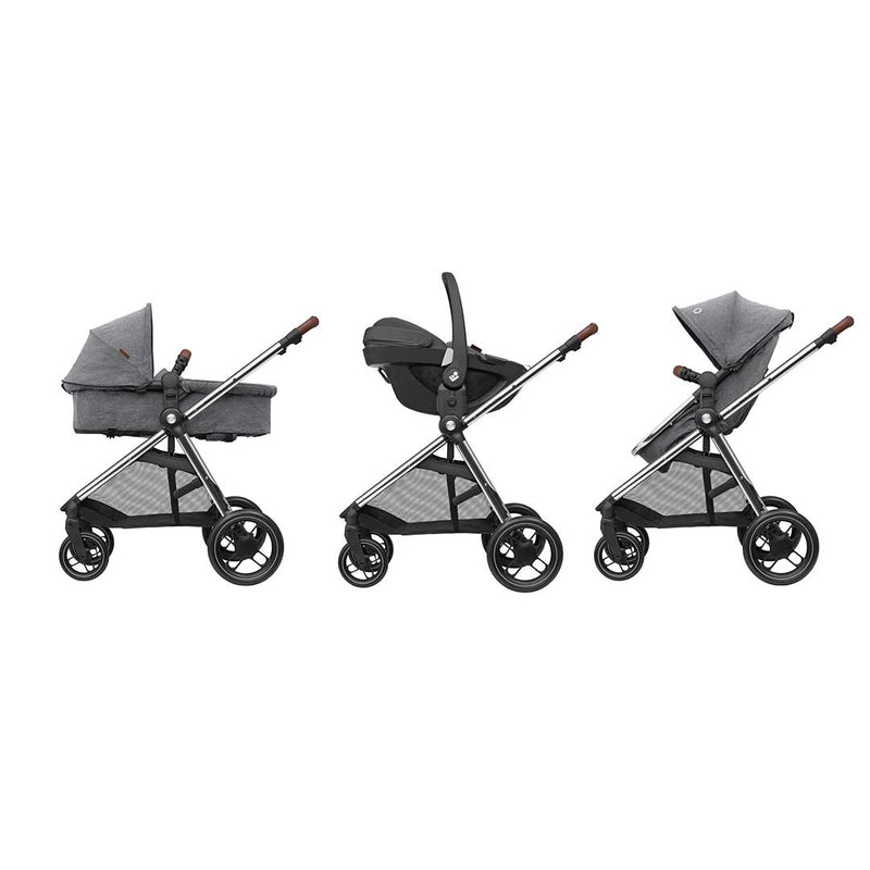 Maxi-Cosi Zelia Luxe 2-in-1 Pushchair - Twillic Grey