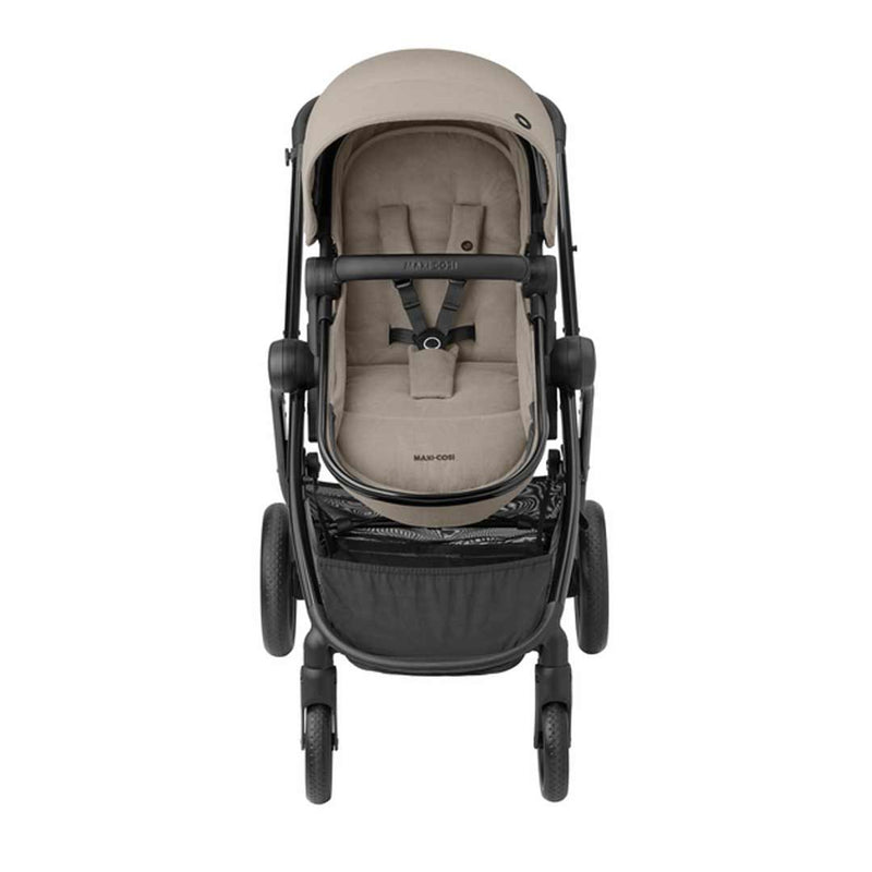 Maxi-Cosi Zelia Luxe 2-in-1 Pushchair Travel System - Twillic Truffle