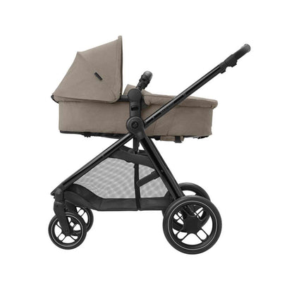 Maxi-Cosi Zelia Luxe 2-in-1 Pushchair Travel System - Twillic Truffle