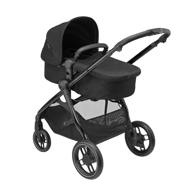 Maxi-Cosi Zelia Luxe 2-in-1 Pushchair Travel System - Twillic Black