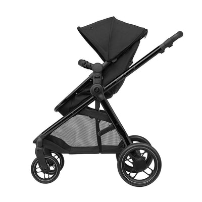 Maxi-Cosi Zelia Luxe 2-in-1 Pushchair Travel System - Twillic Black