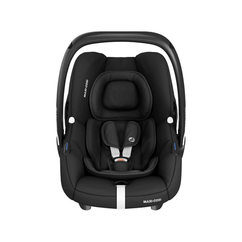 Maxi-Cosi Zelia Luxe 2-in-1 Pushchair + Base Travel System - Twillic Black