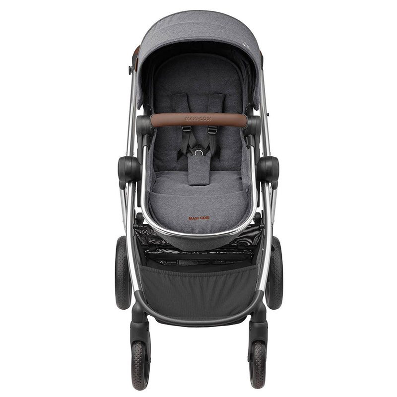 Maxi-Cosi Zelia Luxe 2-in-1 Pushchair Travel System - Twillic Grey