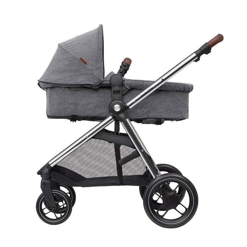 Maxi-Cosi Zelia Luxe 2-in-1 Pushchair Travel System - Twillic Grey