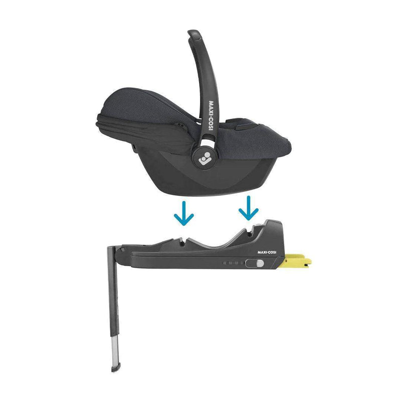 Maxi-Cosi Zelia Luxe 2-in-1 Pushchair + Base Travel System - Twillic Truffle