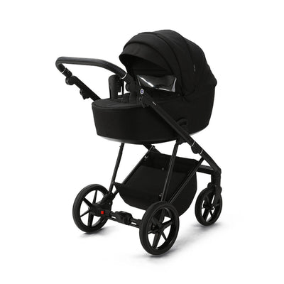 Mee-Go Milano Evo 3-in-1 Travel System - Abstract Black