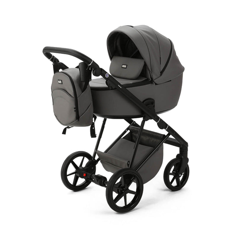 Mee-Go Milano Evo 3-in-1 Travel System - Slate Grey