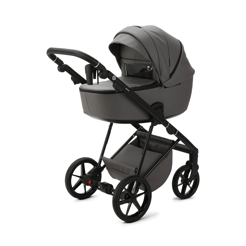 Mee-Go Milano Evo 3-in-1 Travel System - Slate Grey