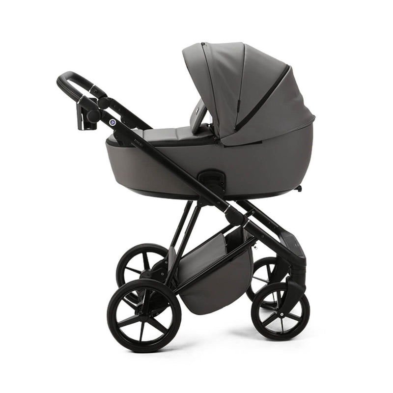 Mee-Go Milano Evo 2-in-1 Pram & Accessories - Slate Grey