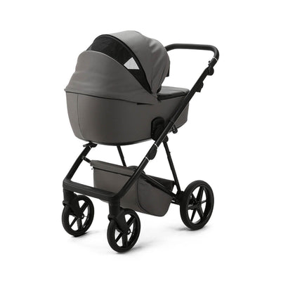 Mee-Go Milano Evo 2-in-1 Pram & Accessories - Slate Grey