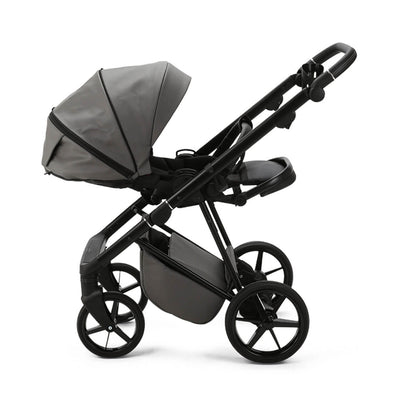 Mee-Go Milano Evo 2-in-1 Pram & Accessories - Slate Grey