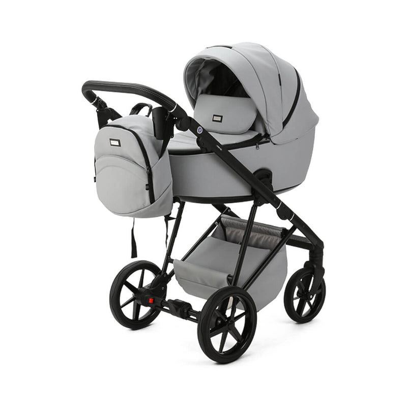 Mee-Go Milano Evo 3-in-1 Travel System - Stone Grey