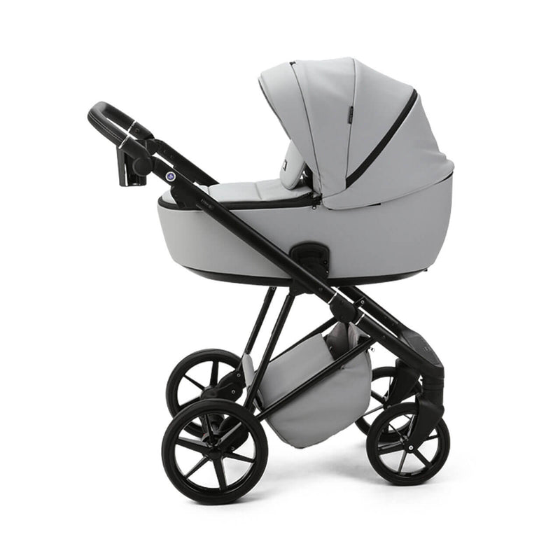 Mee-Go Milano Evo 2-in-1 Pram & Accessories - Stone Grey