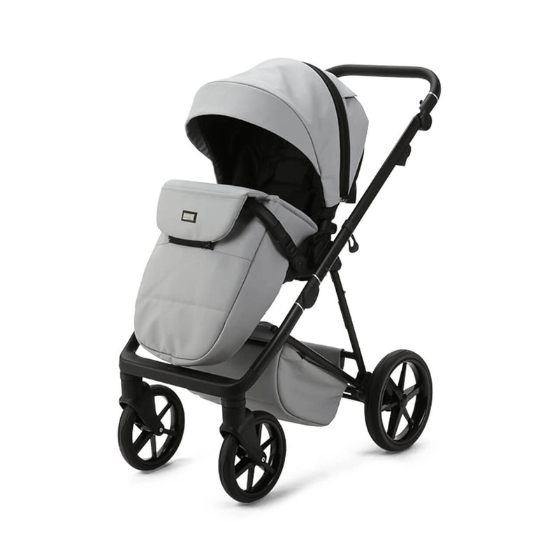 Mee-Go Milano Evo 3-in-1 Travel System - Stone Grey