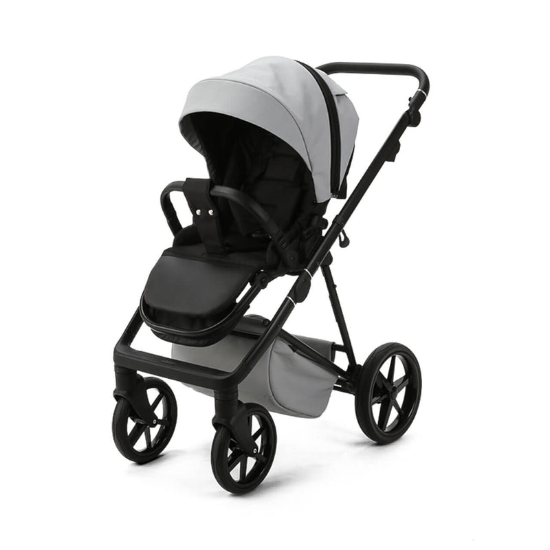 Mee-Go Milano Evo 2-in-1 Pram & Accessories - Stone Grey