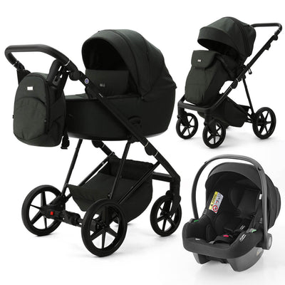 Mee-Go Milano Evo 3-in-1 Travel System - Racing Green