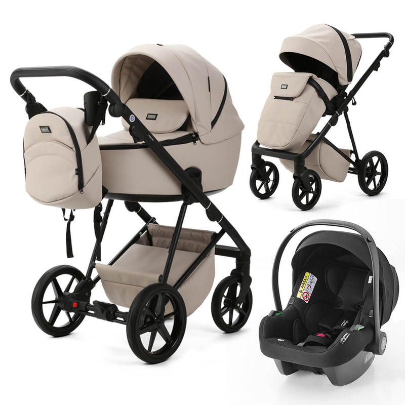 Mee-Go Milano Evo 3-in-1 Travel System - Sahara