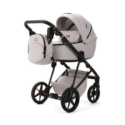 Mee-Go Milano Evo 2-in-1 Pram & Accessories - Biscuit