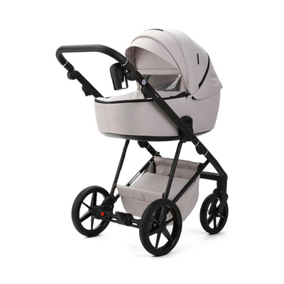 Mee-Go Milano Evo 2-in-1 Pram & Accessories - Biscuit