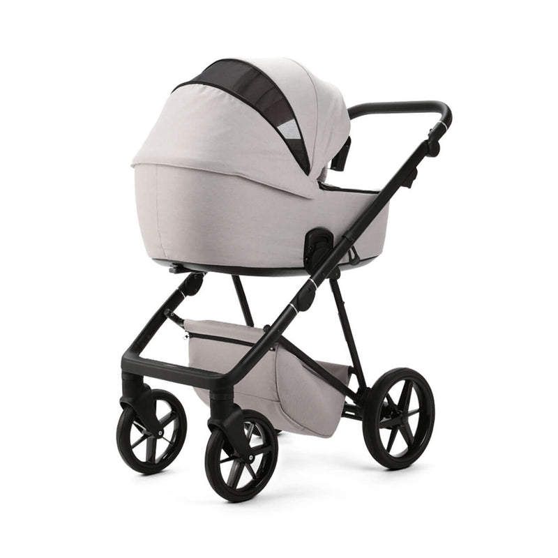 Mee-Go Milano Evo 2-in-1 Pram & Accessories - Biscuit