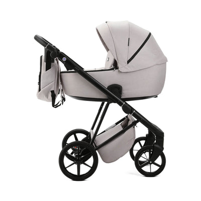 Mee-Go Milano Evo 2-in-1 Pram & Accessories - Biscuit