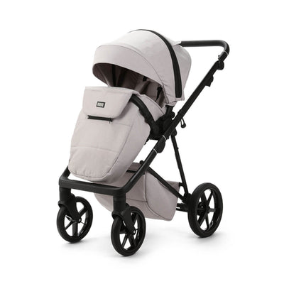 Mee-Go Milano Evo 2-in-1 Pram & Accessories - Biscuit