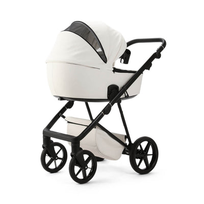 Mee-Go Milano Evo 3-in-1 Travel System - Pearl White
