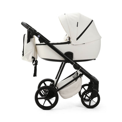 Mee-Go Milano Evo 3-in-1 Travel System - Pearl White