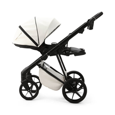 Mee-Go Milano Evo 3-in-1 Travel System - Pearl White